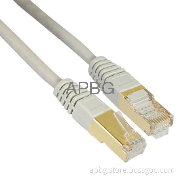 Network patch cord cable  CAT5e FTP 24AWG